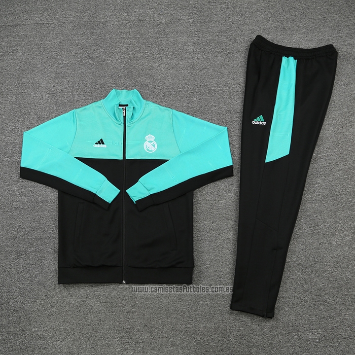 Chandal de Chaqueta del Real Madrid Special 2021-2022 Negro y Verde